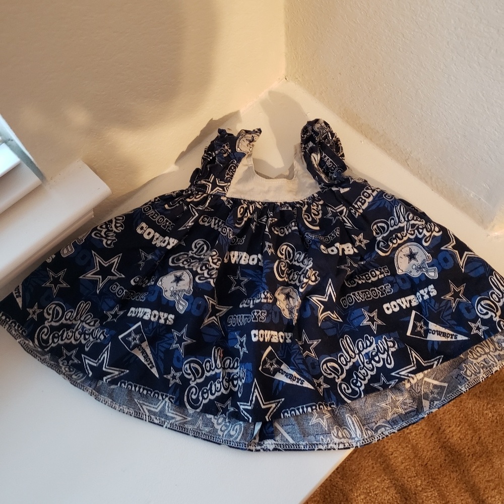 Dallas Cowboy dress